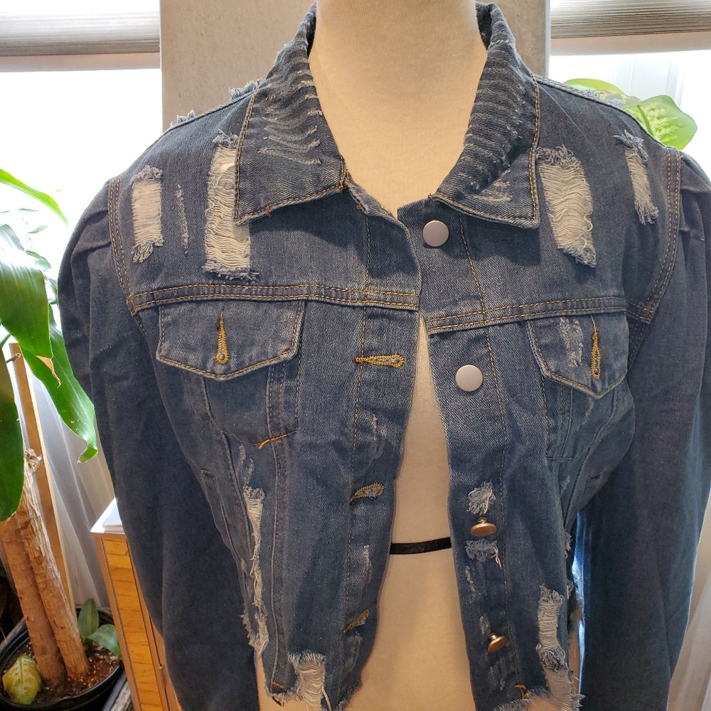 Denim jacket